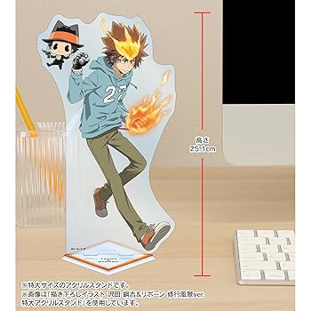 【新品未開封】家庭教師ヒットマンREBORN!　獄寺隼人　デスクマット 家庭教師ヒットマンREBORN!_描き下ろし 獄寺 隼人 & ビアンキ(10